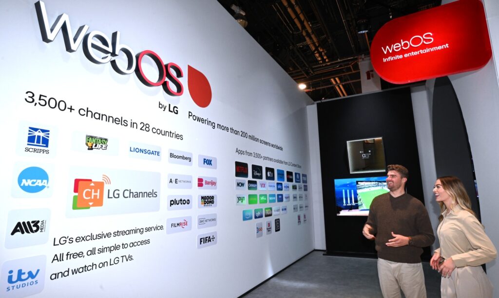 CES 2024: LG WebOS