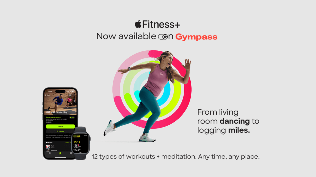 Gympass Apple fitness