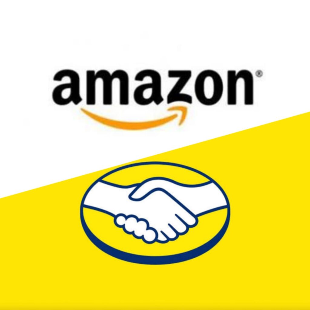 Mercado Libre y Amazon