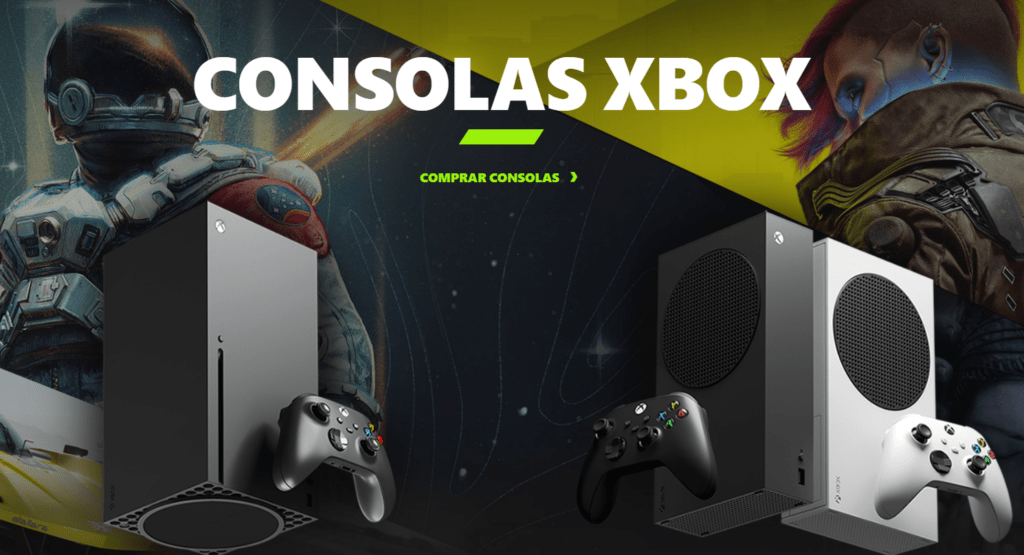 Consolas Xbox
