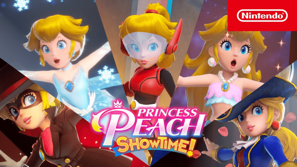 princess peach showtime transformaciones