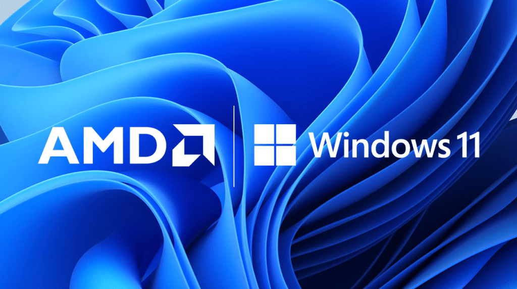 AMD Microsoft actualización Windows 