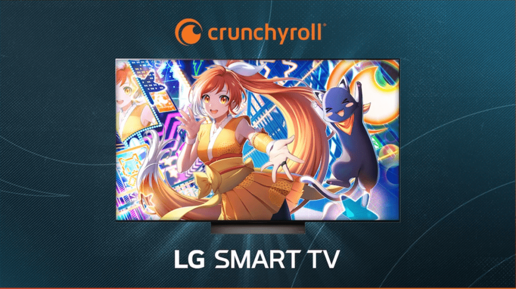 Crunchyroll LG