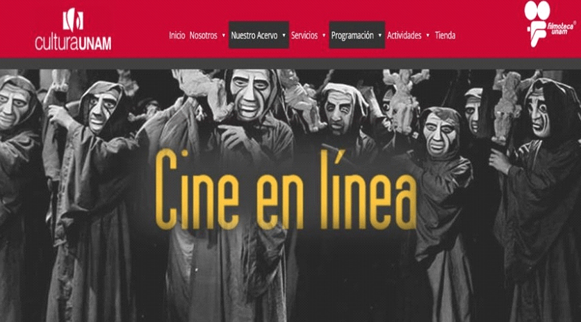 plataforma de streaming UNAM