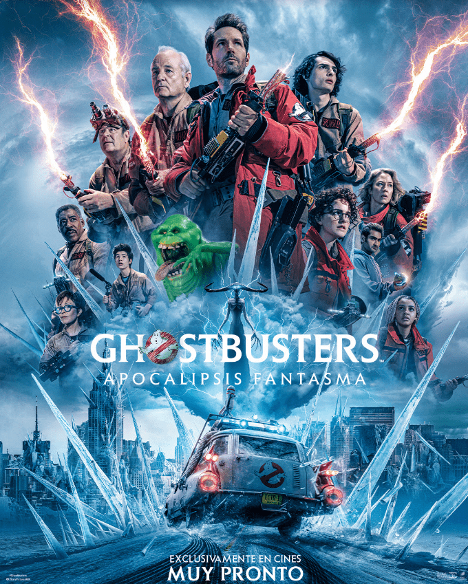 nuevo póster ghostbusters apocalipsis