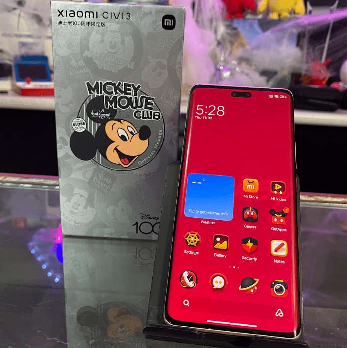 Xiaomi Civi 3 Disney