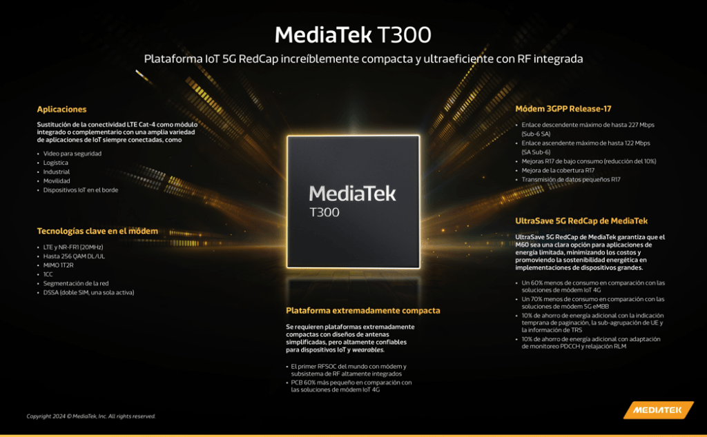 MediaTek T300