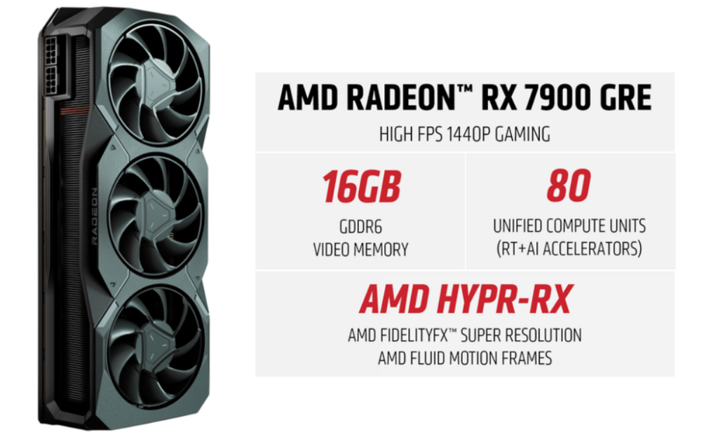 AMD Radeon RX 7900 GRE 
