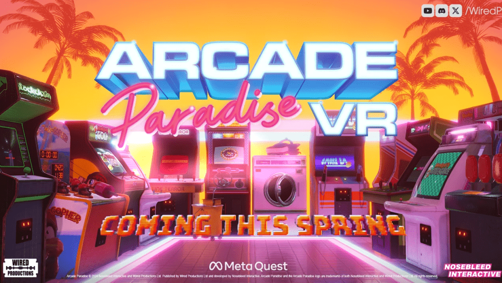 arcade paradise VR 