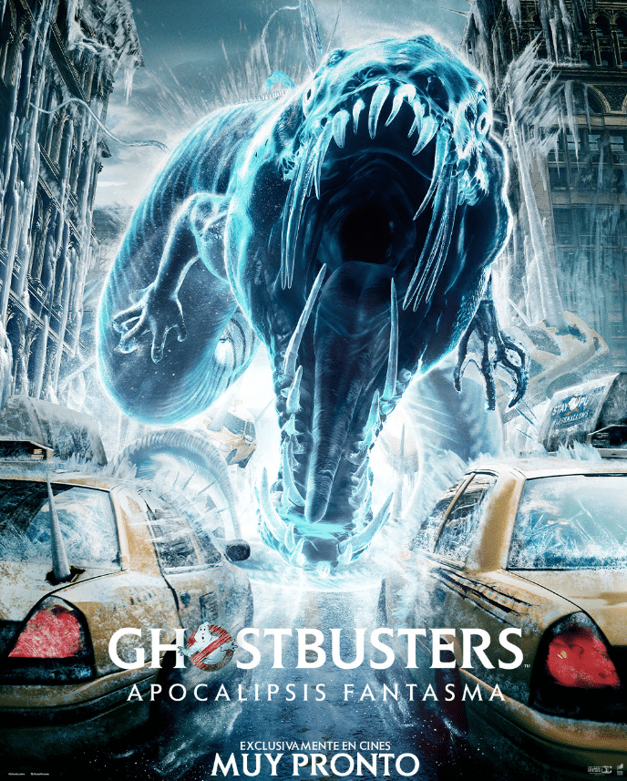 nuevos pósters Ghostbusters: Apocalipsis 