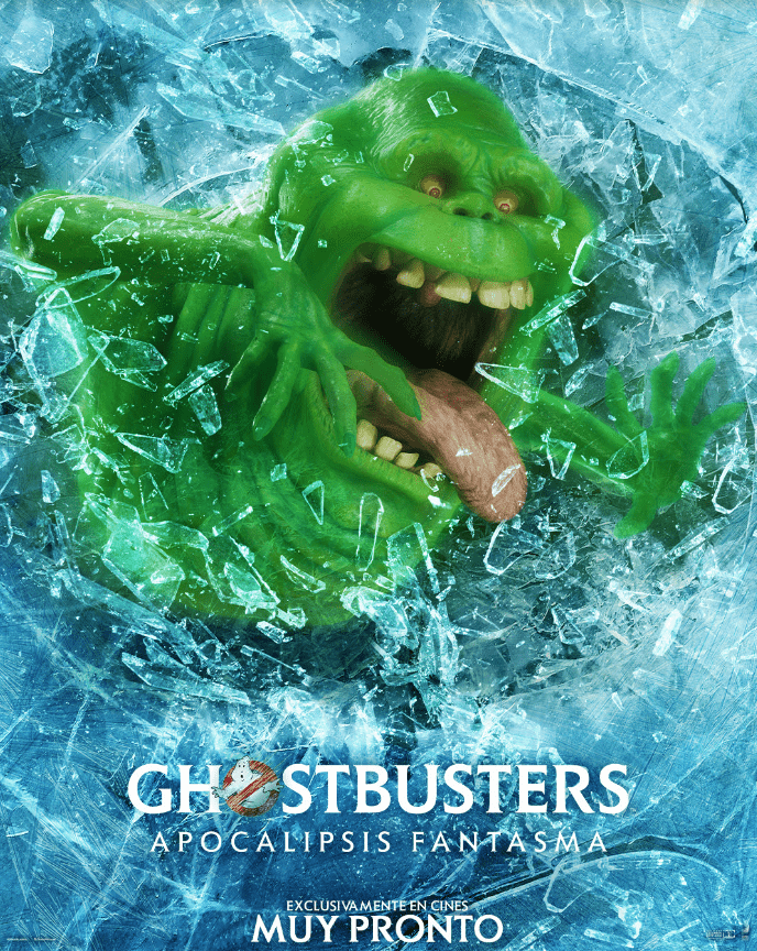 nuevos pósters Ghostbusters: Apocalipsis 