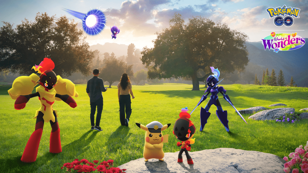 Pokémon Go: Mundo de las Maravillas
