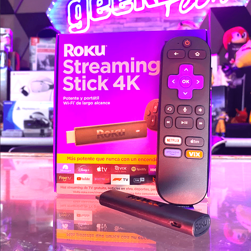Roku Streaming Stick 4K 1