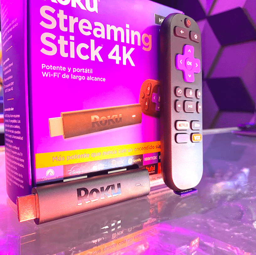 Roku Streaming Stick 4K 4