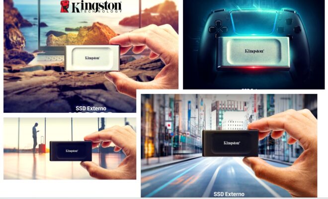 Seis pasos para respaldar tu información, Kingston