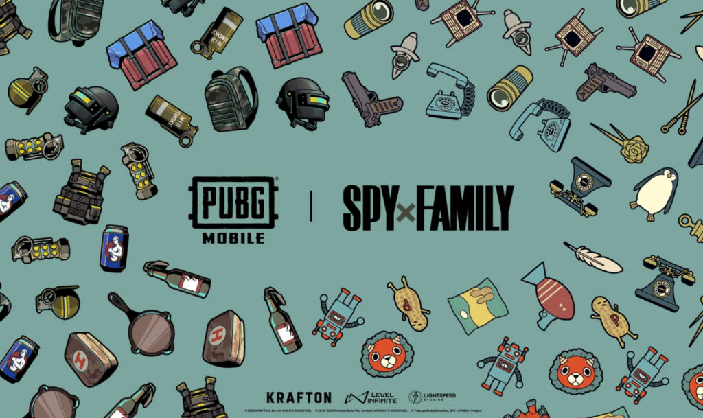 PUBG Spy x Family