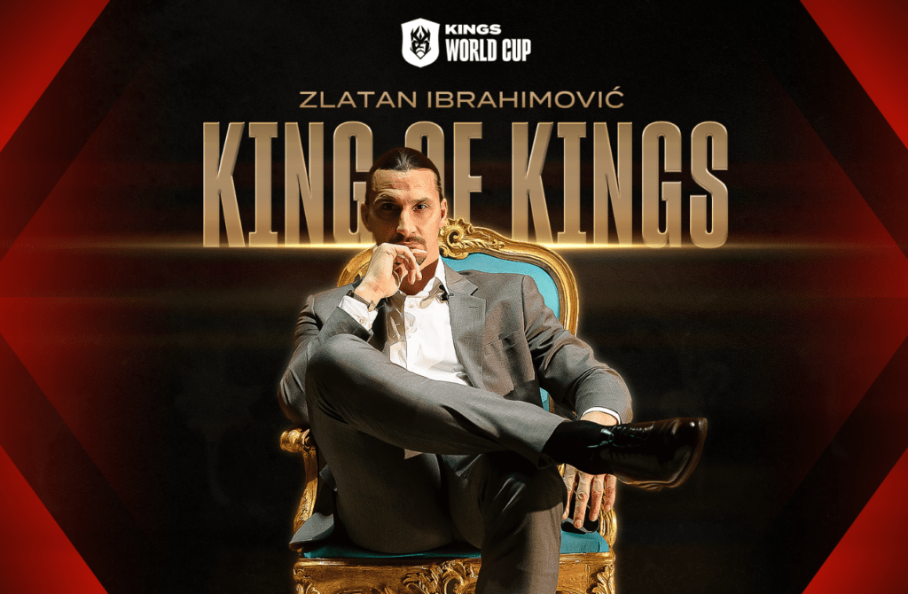 Zlatan Ibrahimović kings