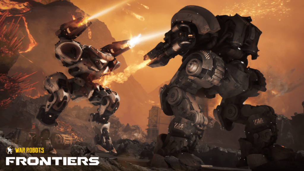 War Robots: Frontiers actualización