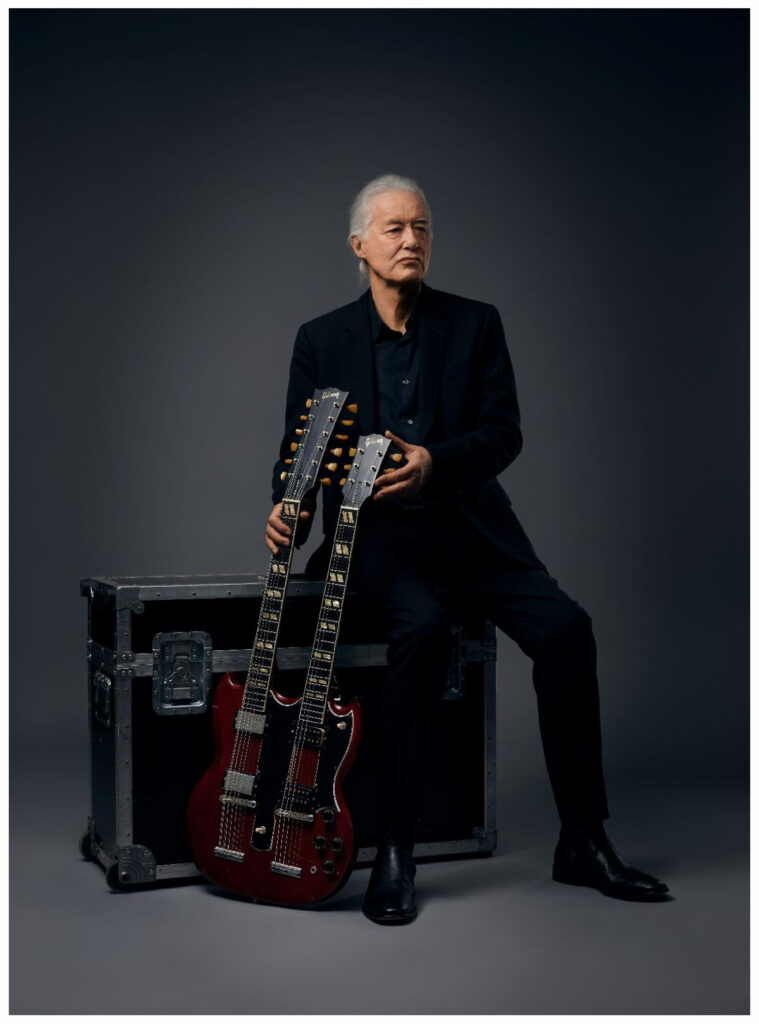 gibson coleccionista jimmy page