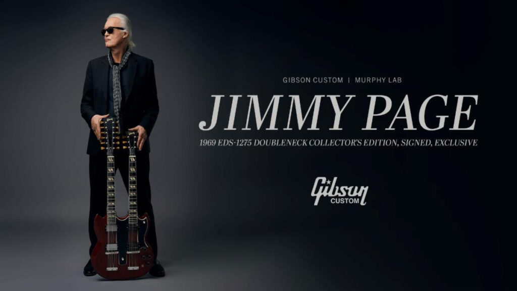 gibson coleccionista jimmy page