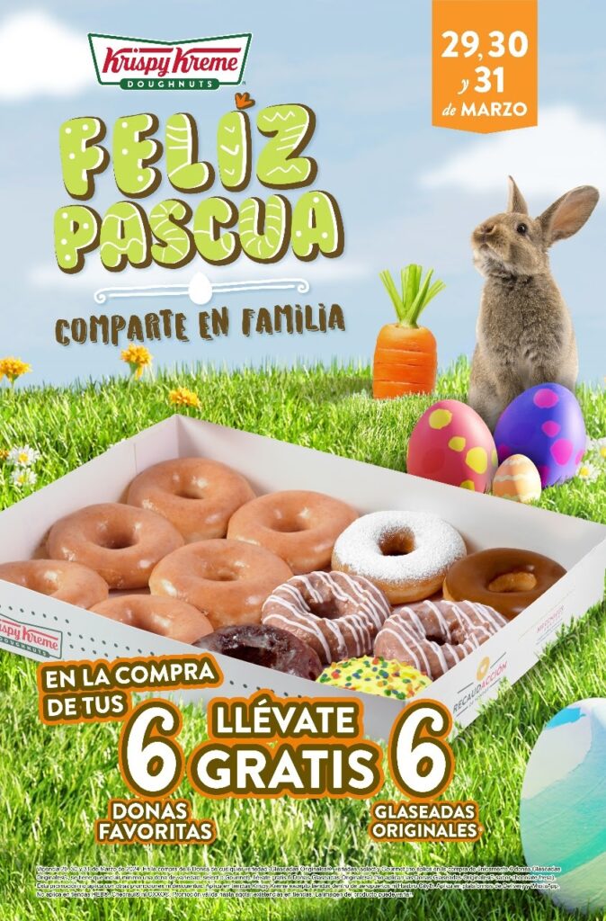 krispy kreme semana santa