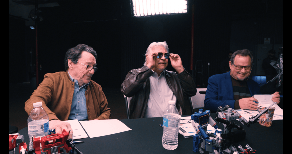 Transformers 40th Anniversary Event Cinepolis +QUE CINE Actores de Voz