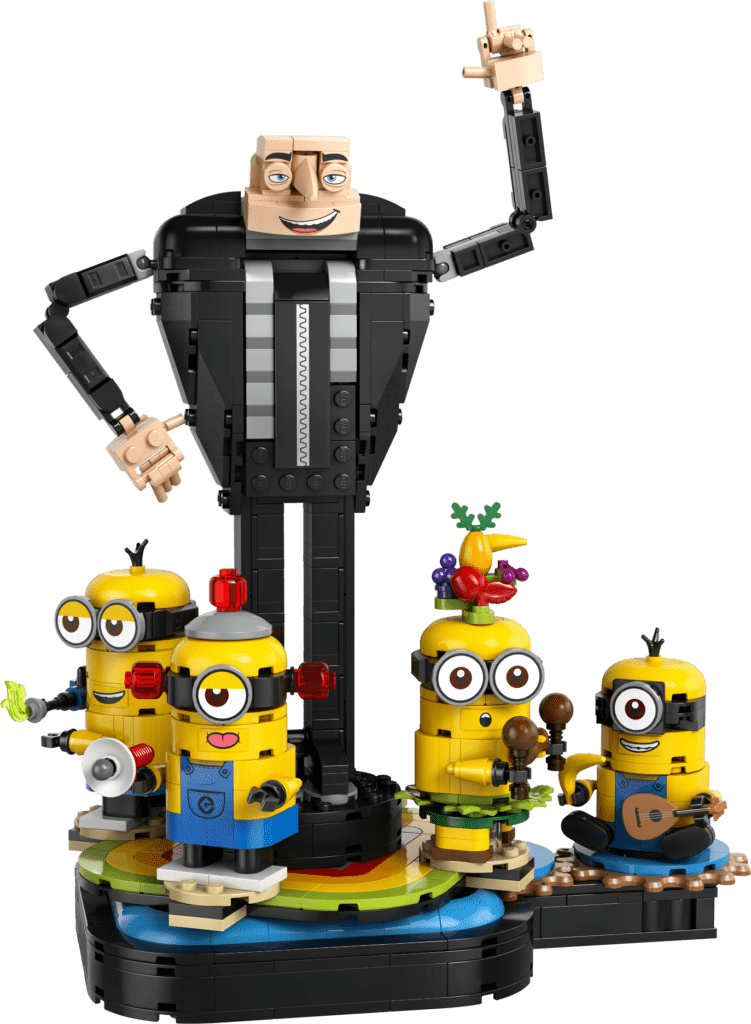 Lego Gru y los Minions