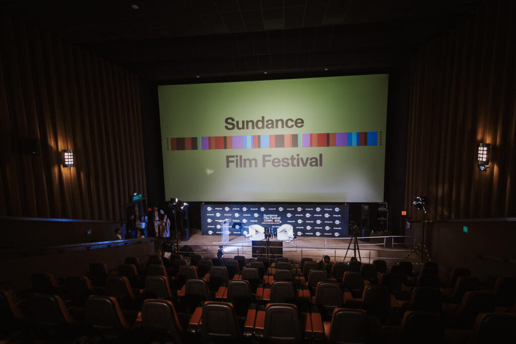 Sundance Film Festival CDMX presentacion