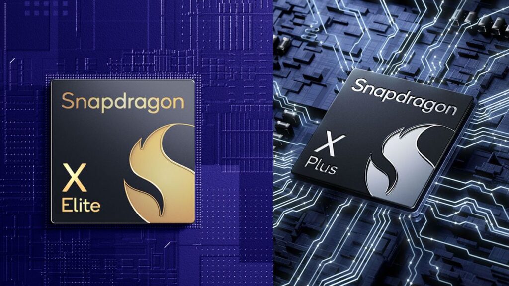 Snapdragon X Plus X Elite Qualcomm