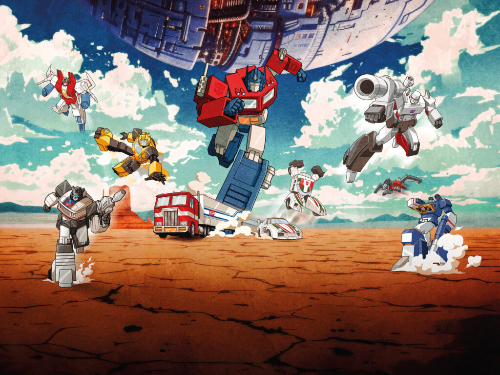 Transformers 40th Anniversary Event Cinepolis +QUE CINE portada