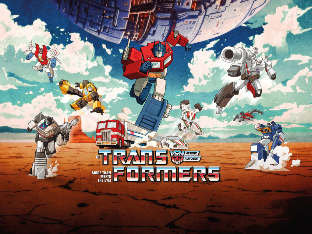 Transformers 40th Anniversary Event Cinepolis +QUE CINE wallpaper