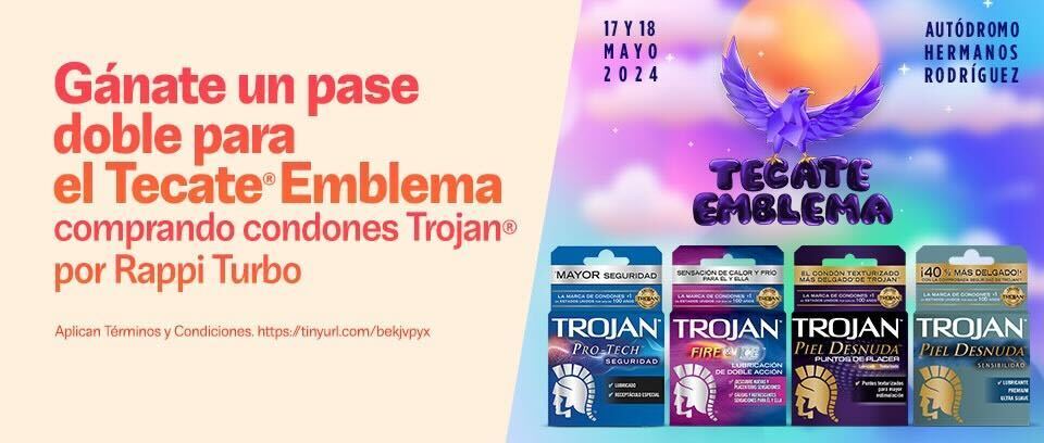 trojan rappi emblema 2024