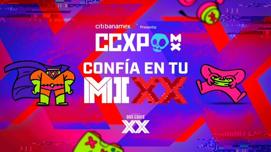 CCXP México dos equis
