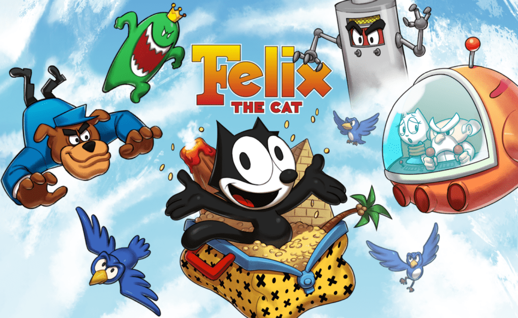Felix the Cat PlayStation