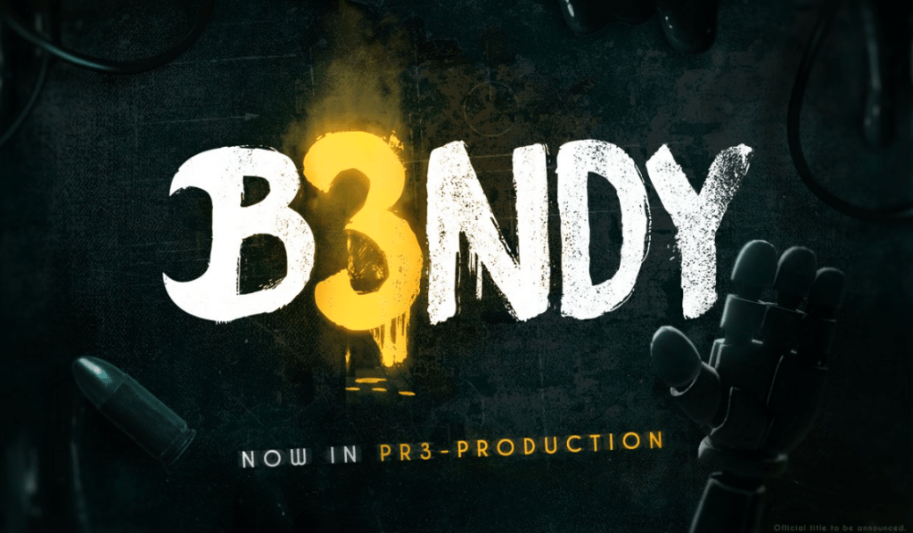 bendy 3 logo oficial