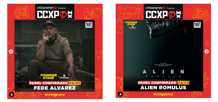 CCXP México 2024 Alien