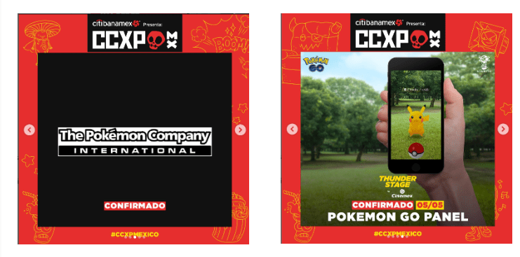 CCXP México Pokémon GO