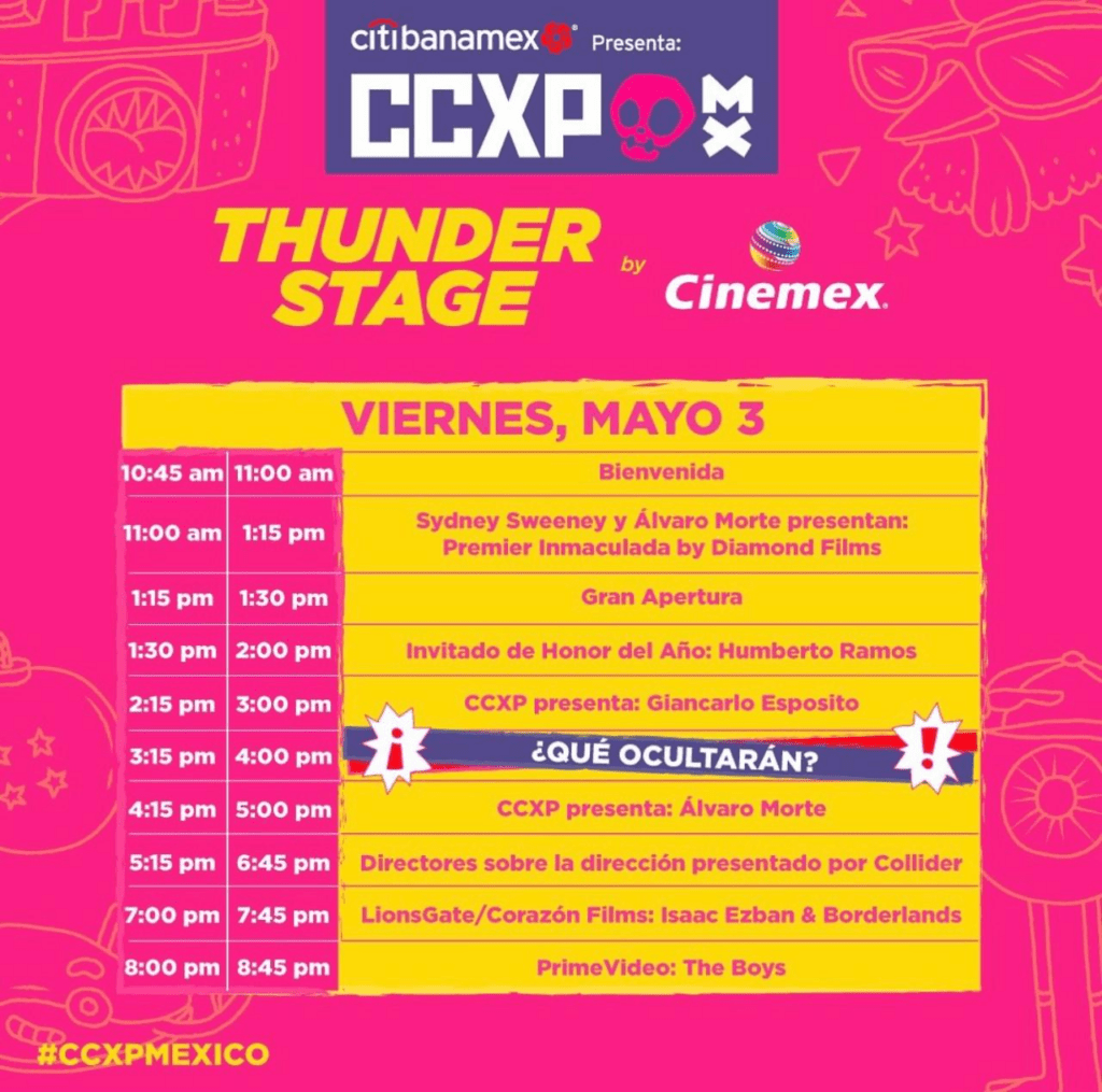 CCXP México 2024 Cinemex