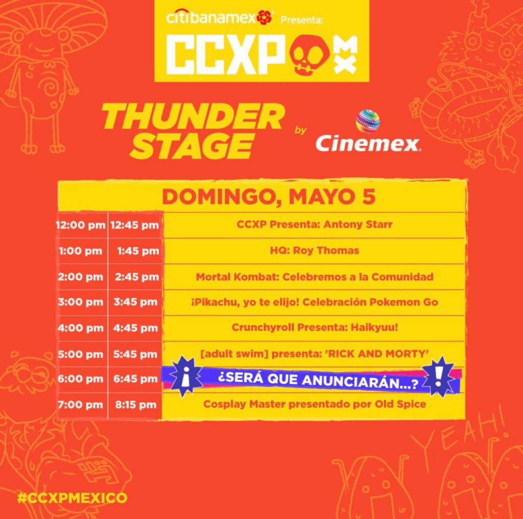 CCXP México 2024 Cinemex