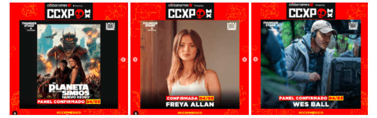 CCXP México 2024 noticias