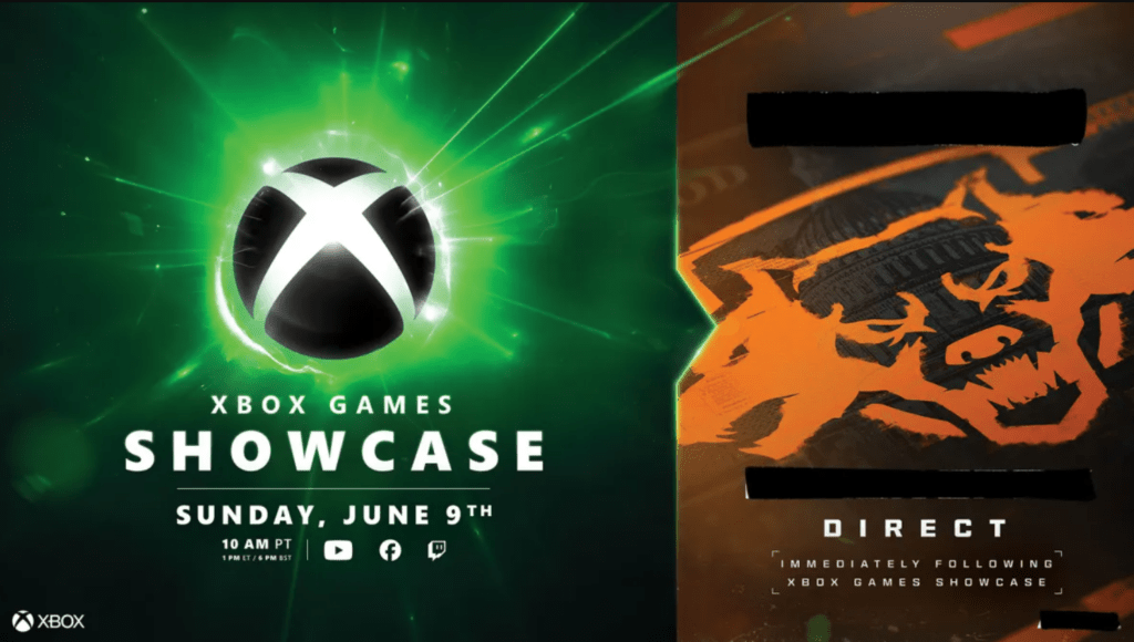 Xbox Games Showcase junio