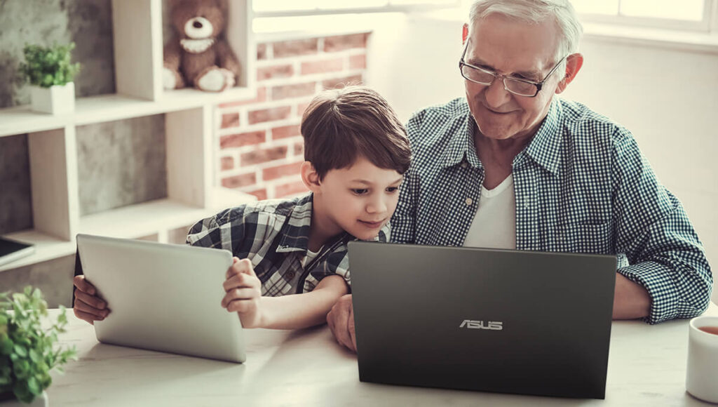 laptop para abuelitos