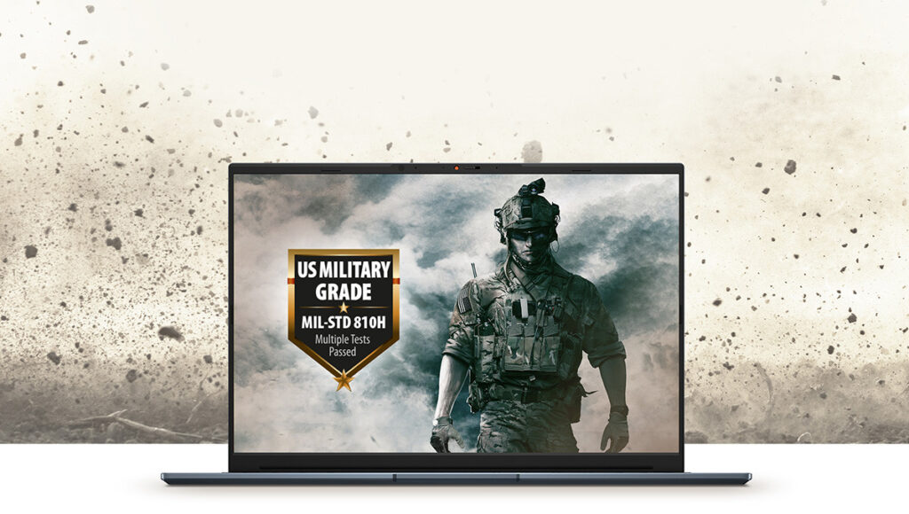 ASUS durabilidad grado militar