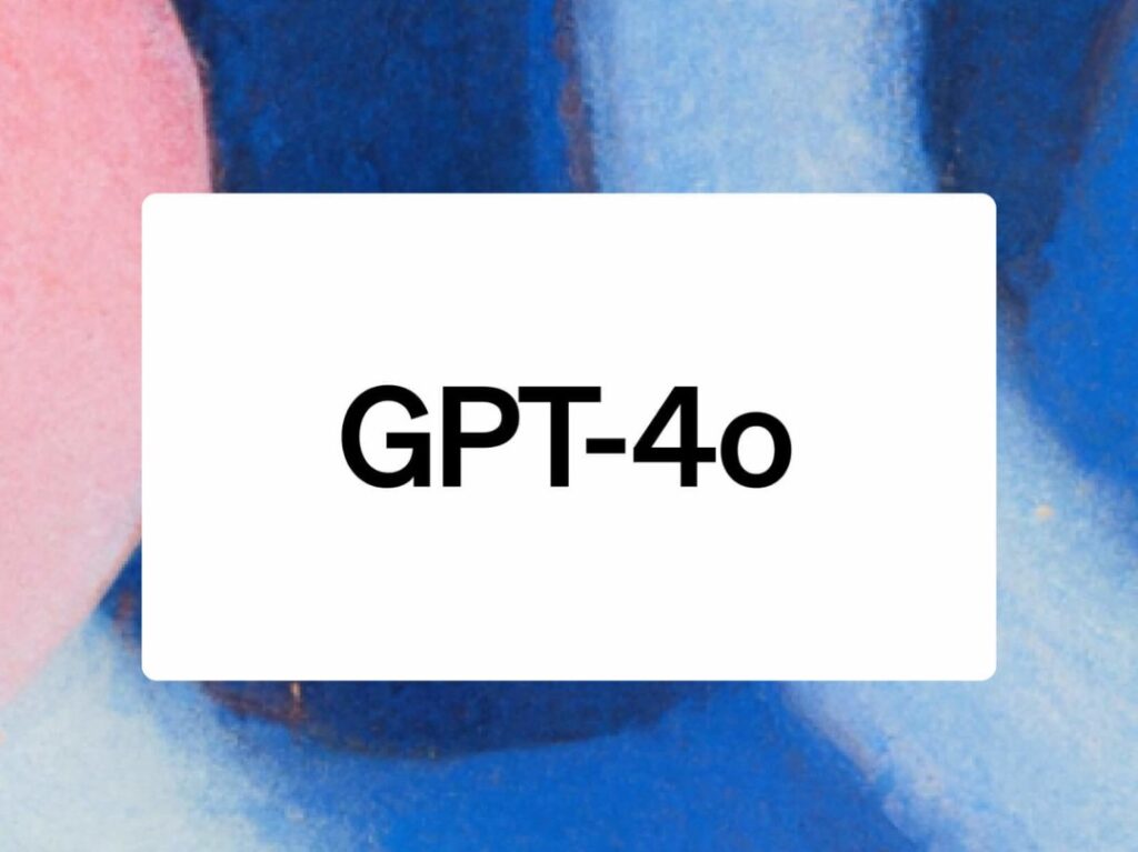 OpenAI GPT-4o ChatGPT