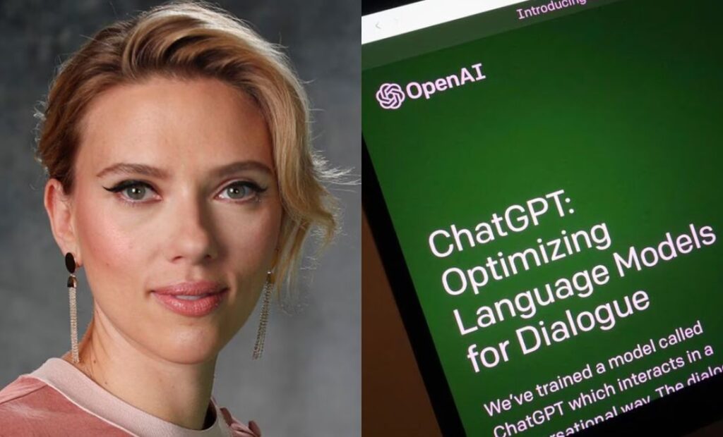 Scarlett Johansson OpenAI GPT-4o