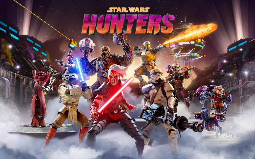 Star Wars Hunters móviles