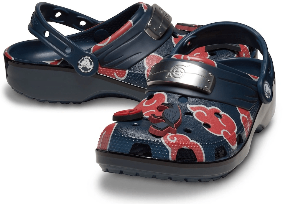 Naruto Crocs