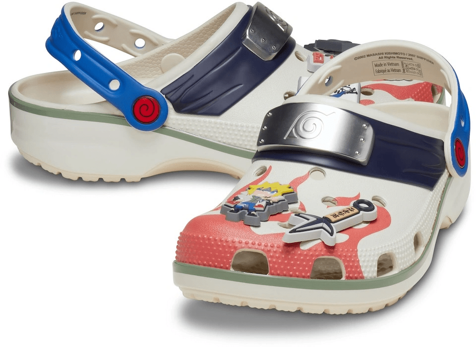 Naruto Crocs