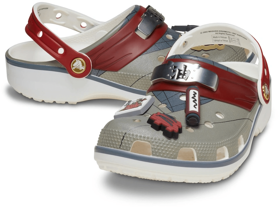 Naruto Crocs