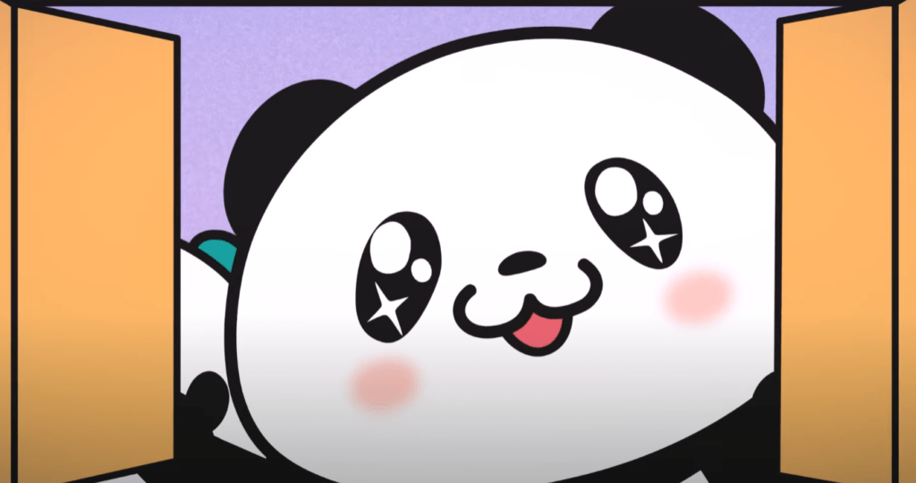 okaimono panda rakuten anime